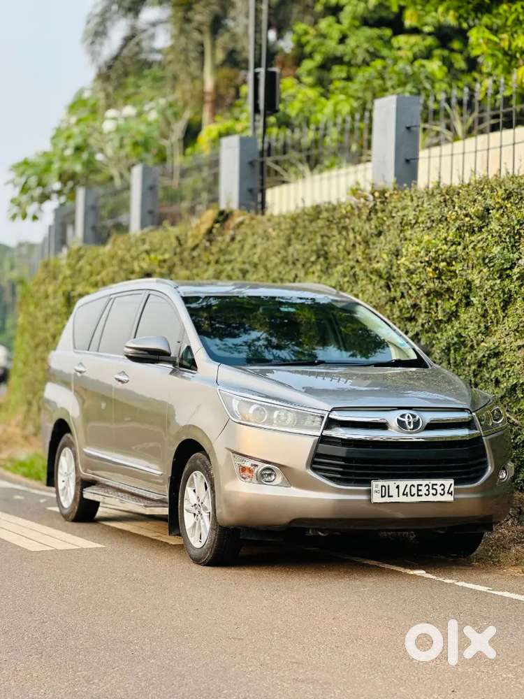 Toyota Innova Crysta 2.4 V 8 Seater 2019 Diesel 45000 Km With Records