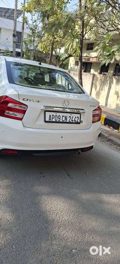 Honda City Vx Petrol Mt Apex Edition, 2012, Diesel