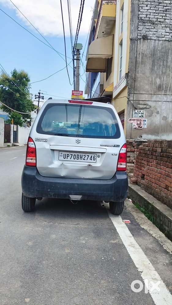 Maruti Suzuki Wagon R 2010 Odometer 100000