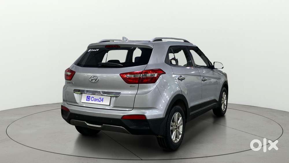Hyundai Creta 1.6 Sx Plus Petrol, 2015, Petrol