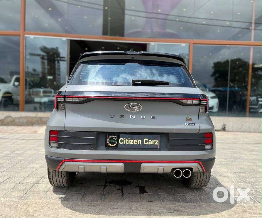 Hyundai Venue N Line 1.0 N6 Turbo Dct Dual Tone, 2025, Petrol