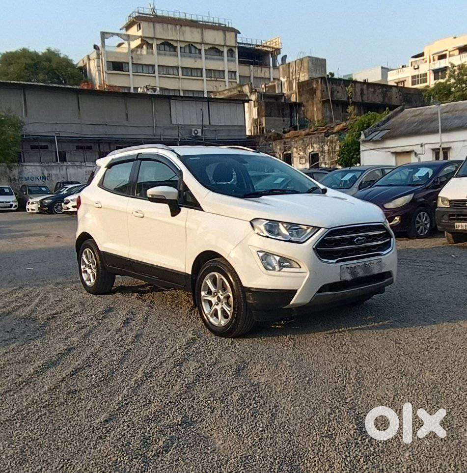 Ford Ecosport [2017-2021] 1.5 Titanium Ti Vct At, 2018, Petrol