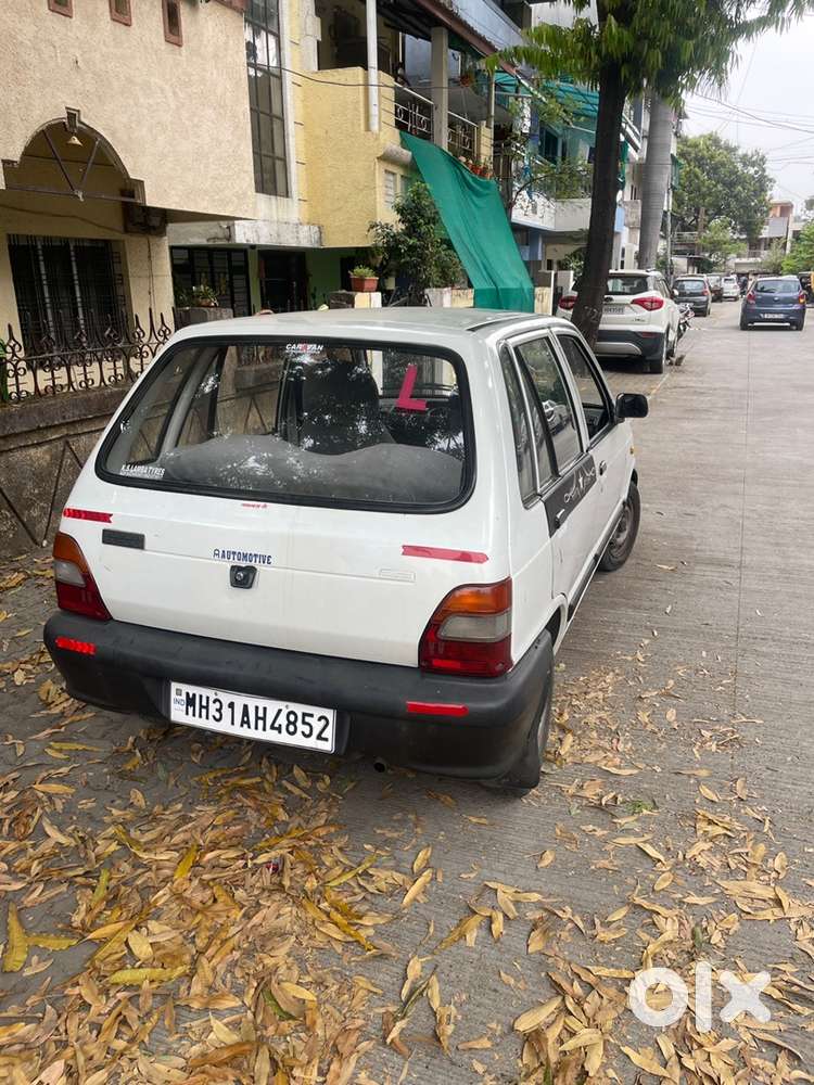 Maruti Suzuki 800 2001 Petrol Good Condition