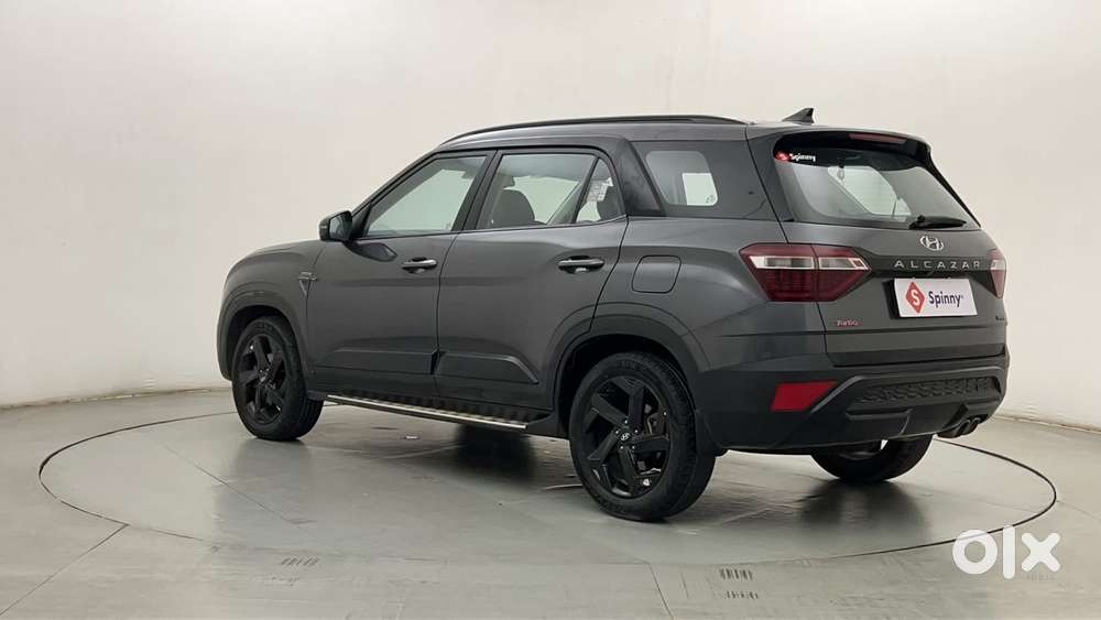 Hyundai Alcazar 1.5 Tdct Signature (o) 7s Petrol, 2023, Petrol