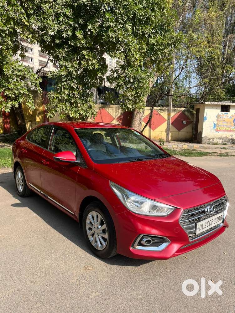 Hyundai Verna 1.6 Ex Vtvt, 2018, Petrol