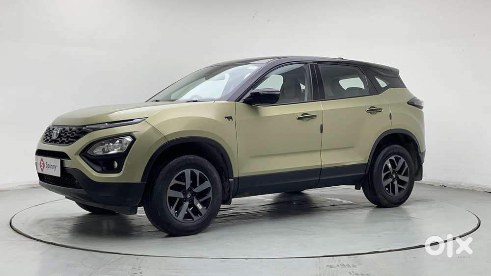 Tata Harrier 2.0 Xza Plus Kaziranga Edition, 2022, Diesel