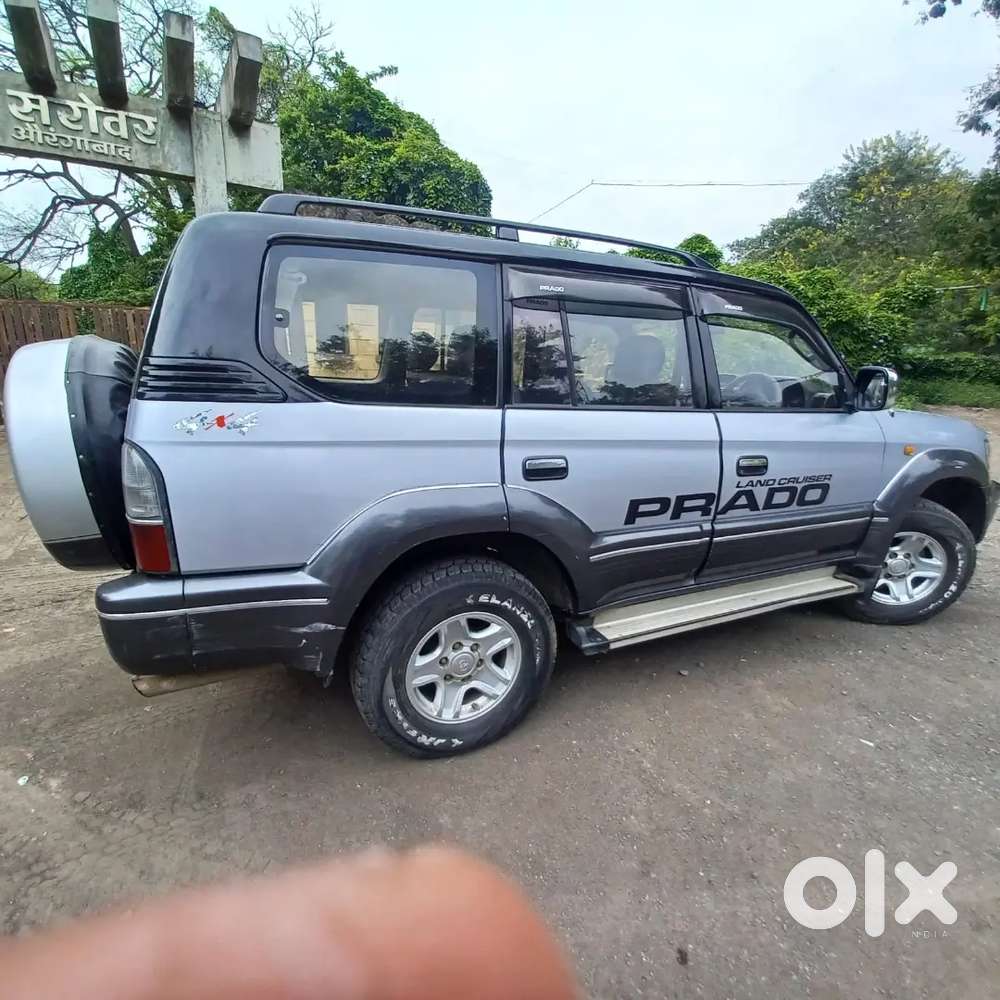Toyota Land Cruiser Fj 2003 Diesel Automatic