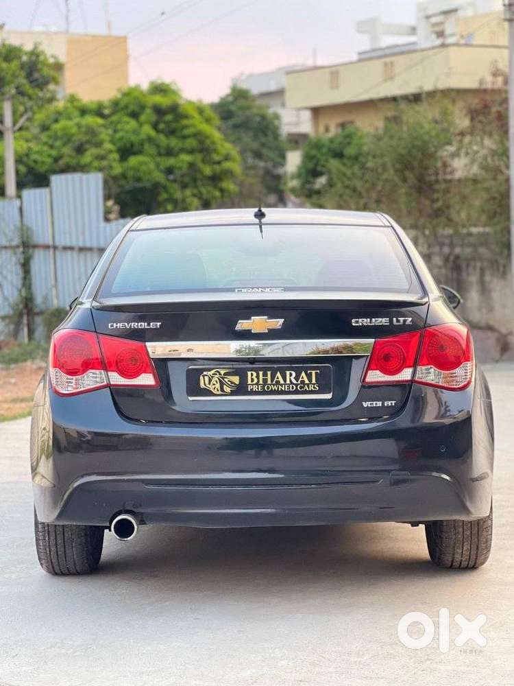Chevrolet Cruze Ltz At, 2016, Diesel