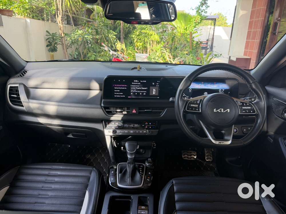 Kia Seltos Gtx Plus 1.5 Turbo Petrol Dct , With Adas , Top Model