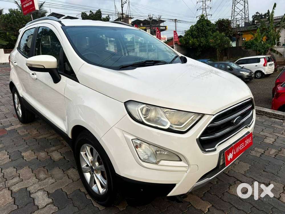 Ford Ecosport 1.5 Diesel Titanium, 2019, Diesel