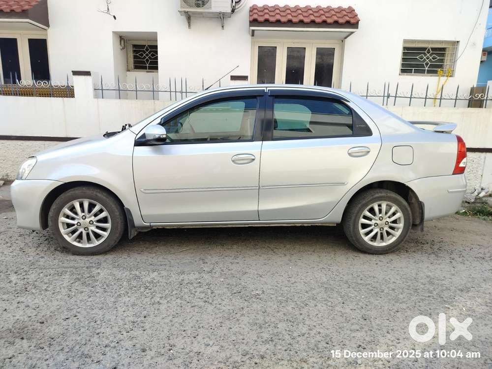 Toyota Etios Vxd Xclusive, 2015, Diesel