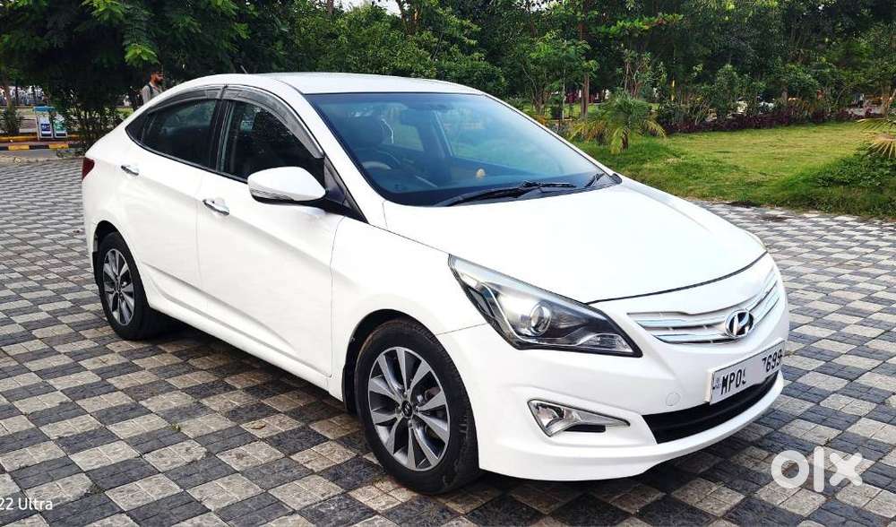 Hyundai Verna 2016-2017 1.6 Crdi At Sx Option, 2015, Diesel