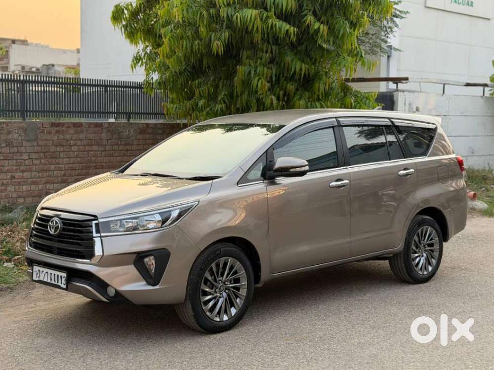 Toyota Innova Crysta [2020-ongoing] 2.4 Gx At 7 Str, 2020, Diesel