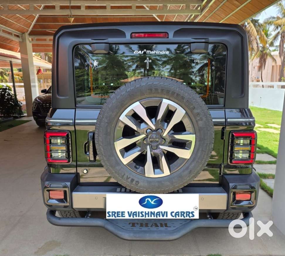 Mahindra Thar Roxx Ax7 L Diesel Mt 2wd, 2025, Diesel