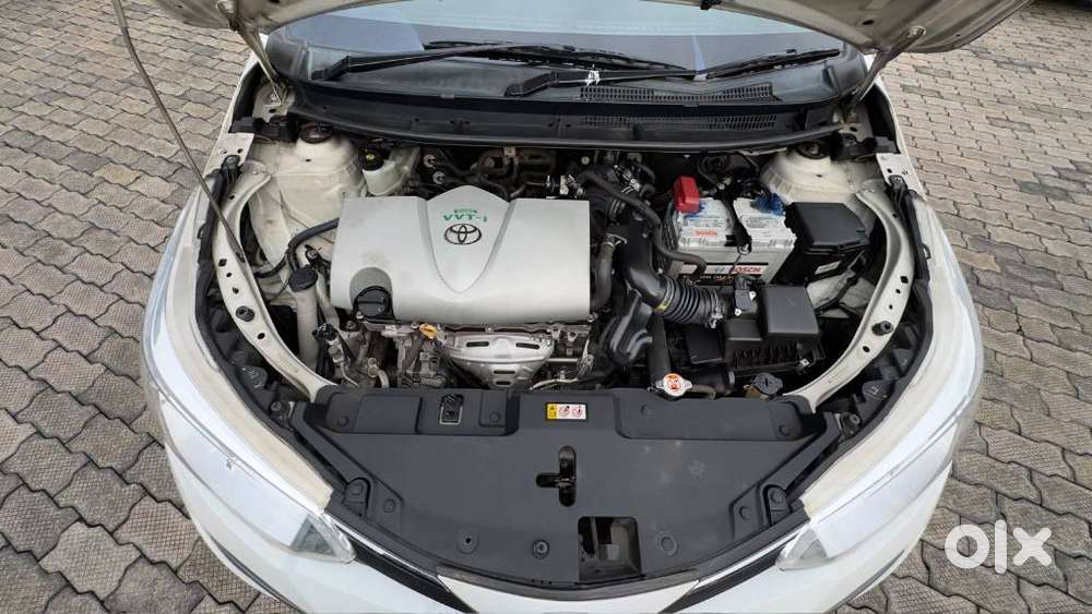 Toyota Yaris G Cvt, 2018, Petrol