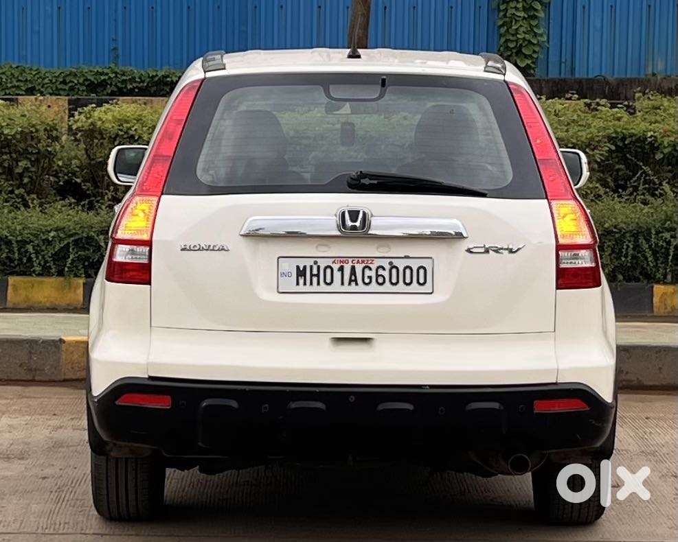 Honda Cr-v 2.4l 4wd At, 2008, Petrol