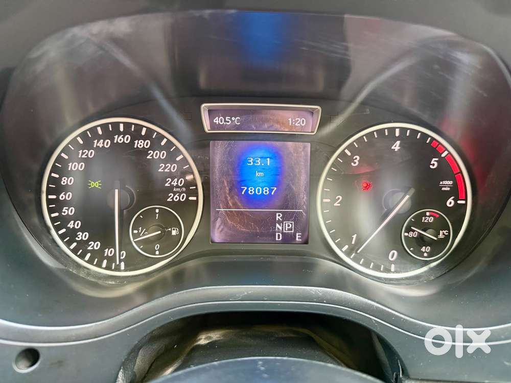 Mercedes-benz B Class B180 Cdi, 2014, Diesel