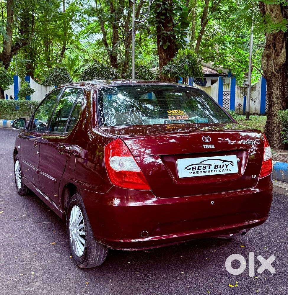 Tata Indigo Cs Lx Tdi, 2011, Diesel