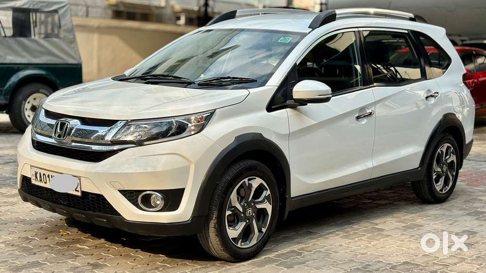 Honda Br-v I-vtec V Cvt, 2018, Petrol