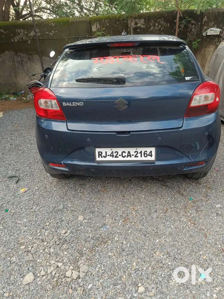 Maruti Baleno 2017 Variant