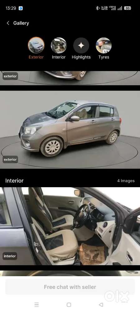 Maruti Suzuki Celerio 2018 Car