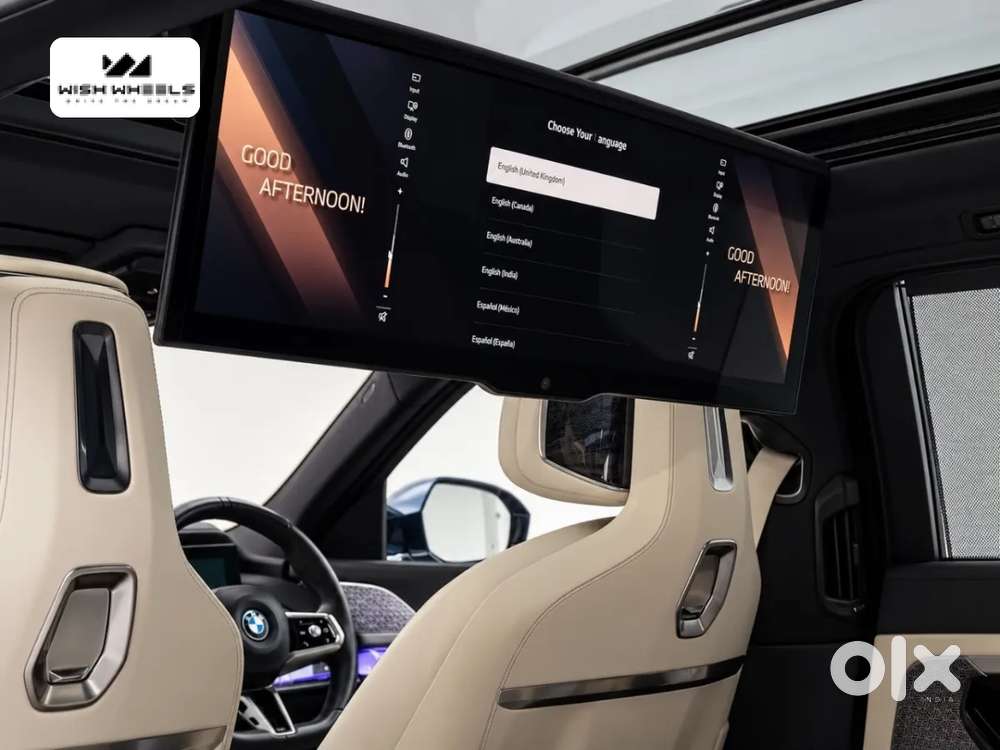 Bmw I7, 2025, Electric