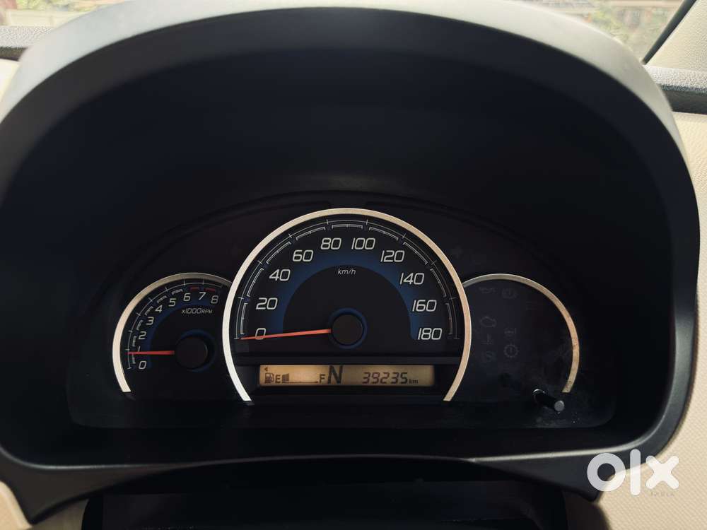 Maruti Suzuki Wagon R Amt Vxi Plus, 2017, Petrol