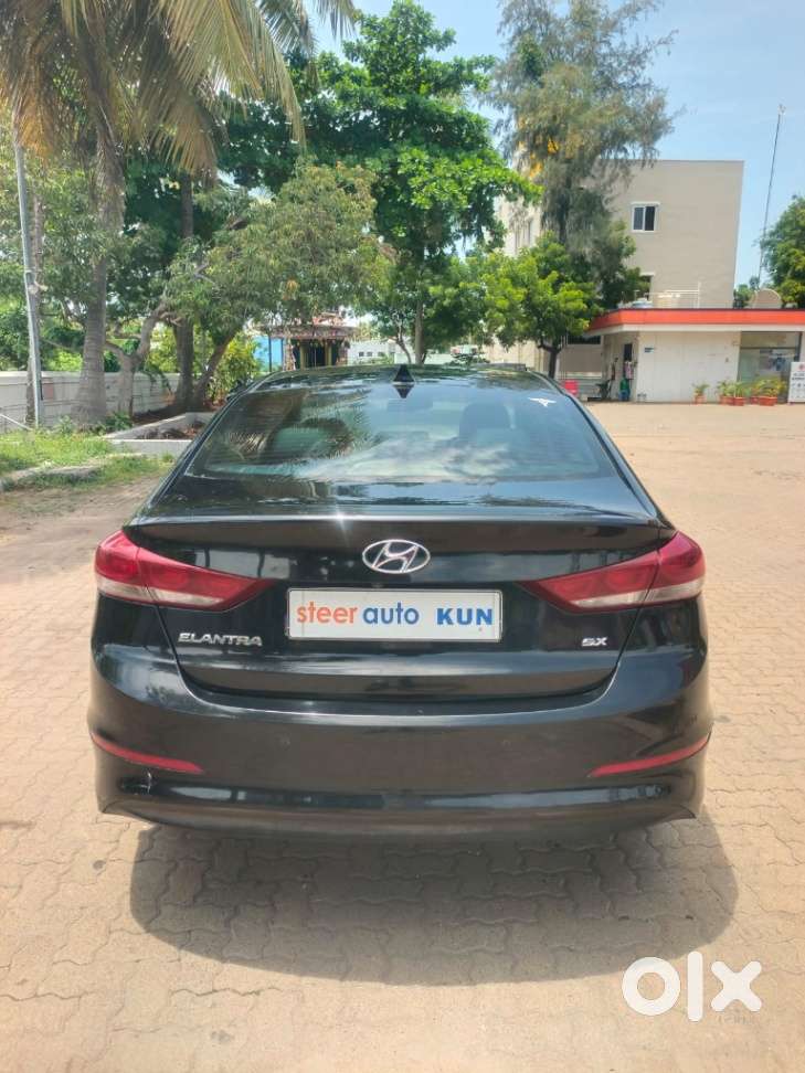 Hyundai Elantra 1.6 Sx Option At, 2017, Diesel