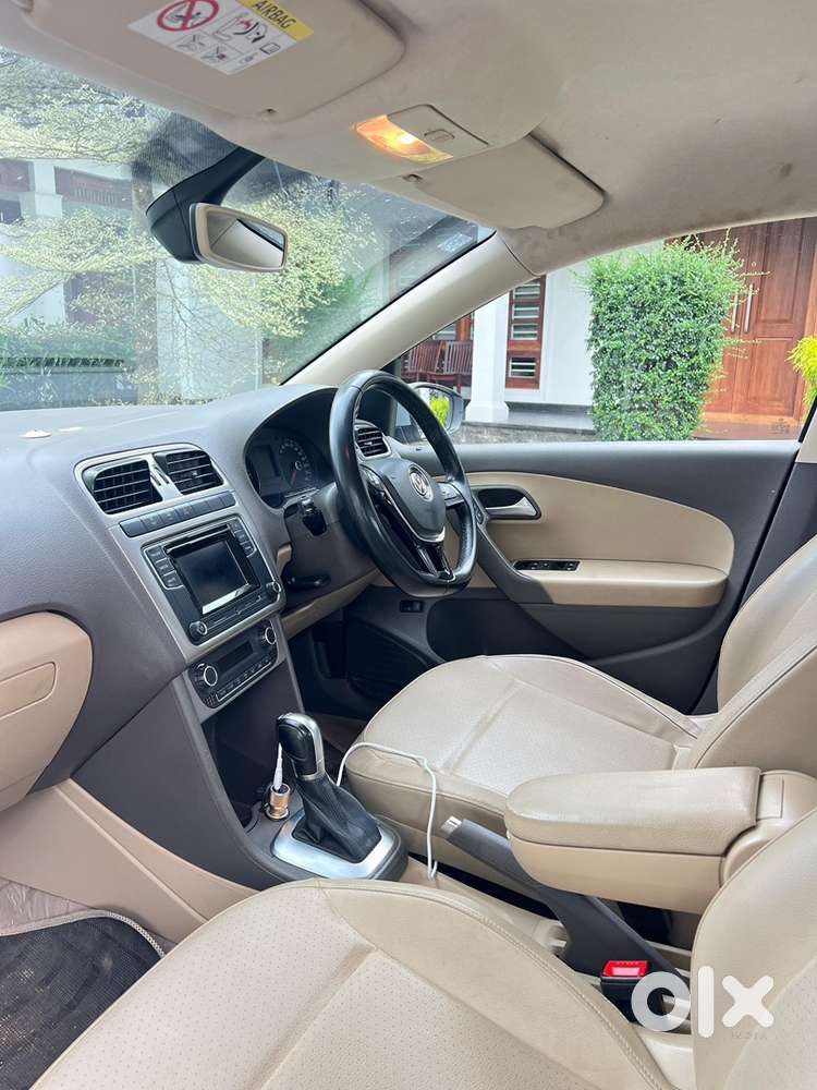 Volkswagen Vento 2017 Diesel At Dsg