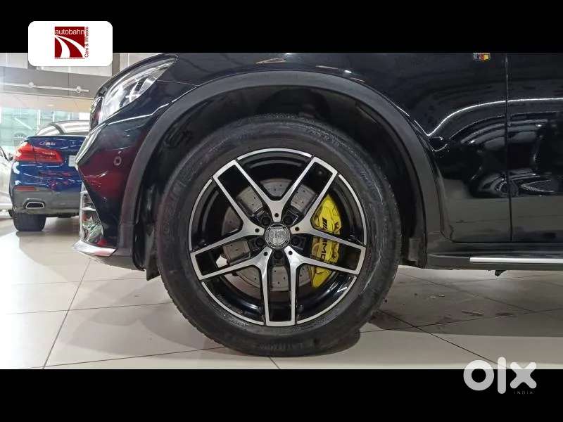 Mercedes-benz Glc Class 43 Amg Coupe, 2018, Petrol