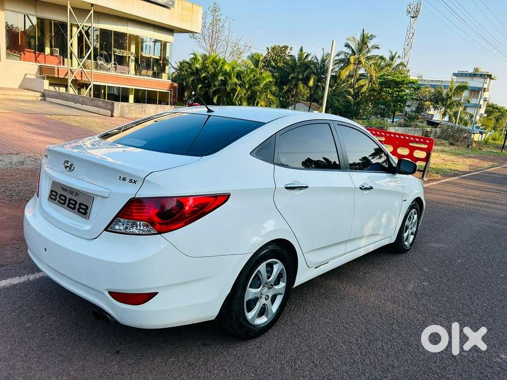 Hyundai Verna Diesel 2014