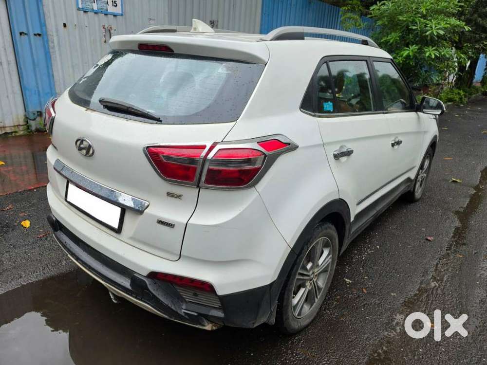 Hyundai Creta 1.6 Crdi Sx Plus At Dual Tone, 2016, Diesel