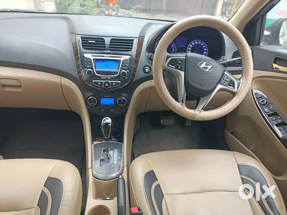 Hyundai Verna Crdi 2013 Model