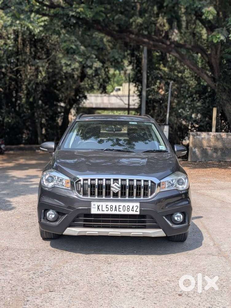Maruti Suzuki S-cross 1.5 Zeta At, 2021, Petrol