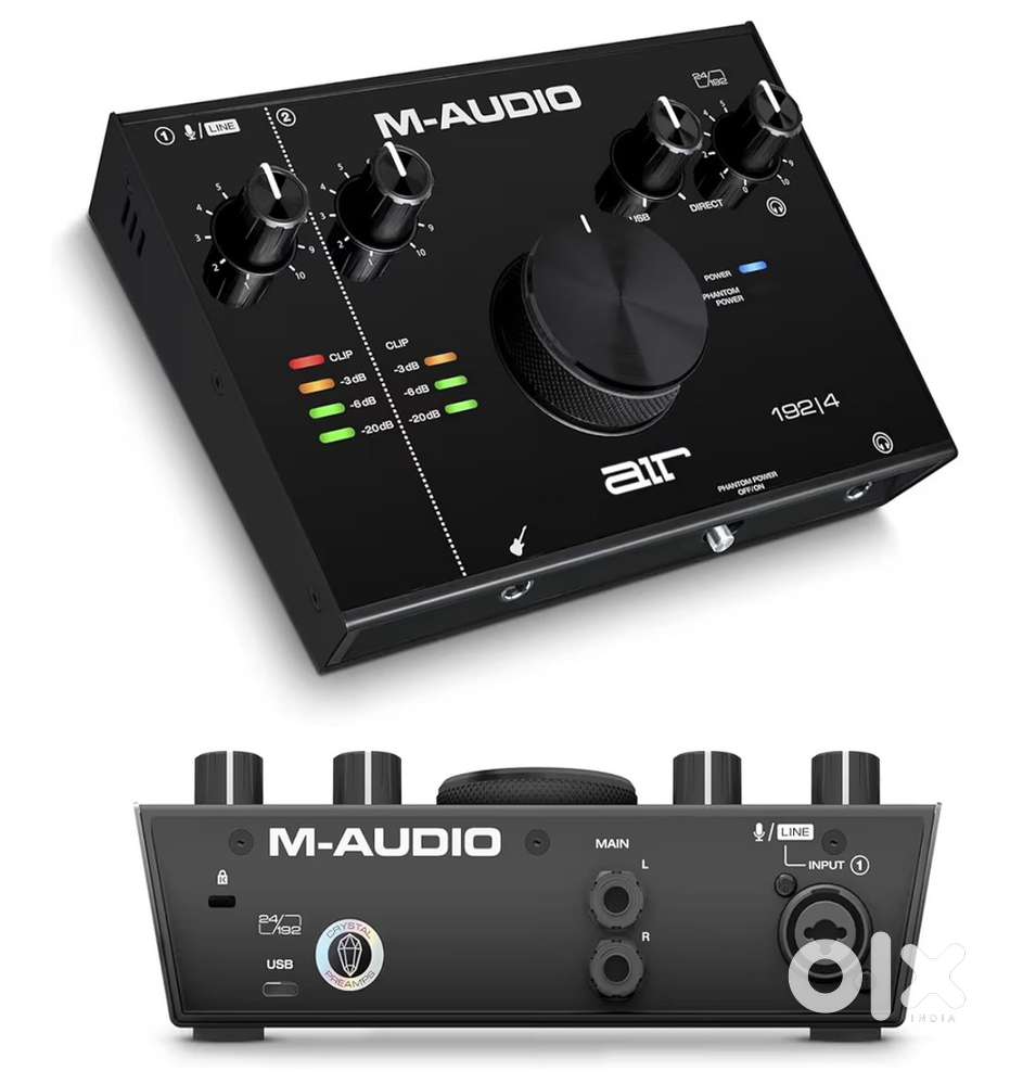 M-AUDIO air 192|4 オーディオインターフェイス M-Audio 1924 interface - TVs, Video - Audio in undefined, - 1846164842