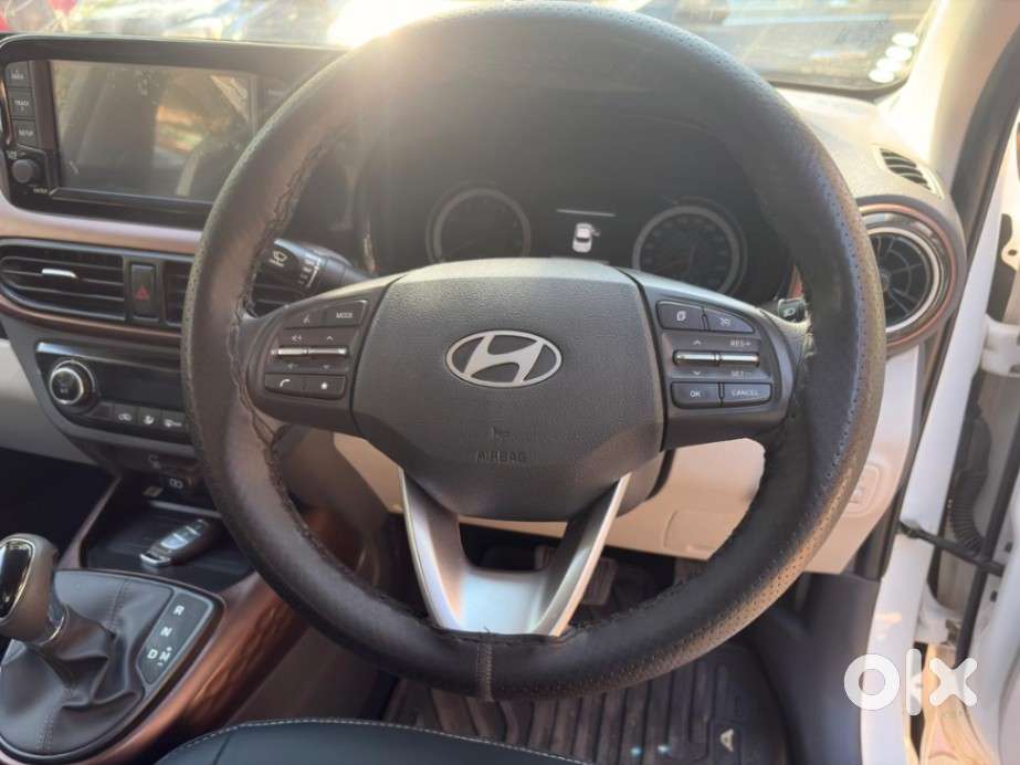 Hyundai Aura [2023-ongoing] 1.2 Sx Plus Petrol Amt, 2024, Petrol