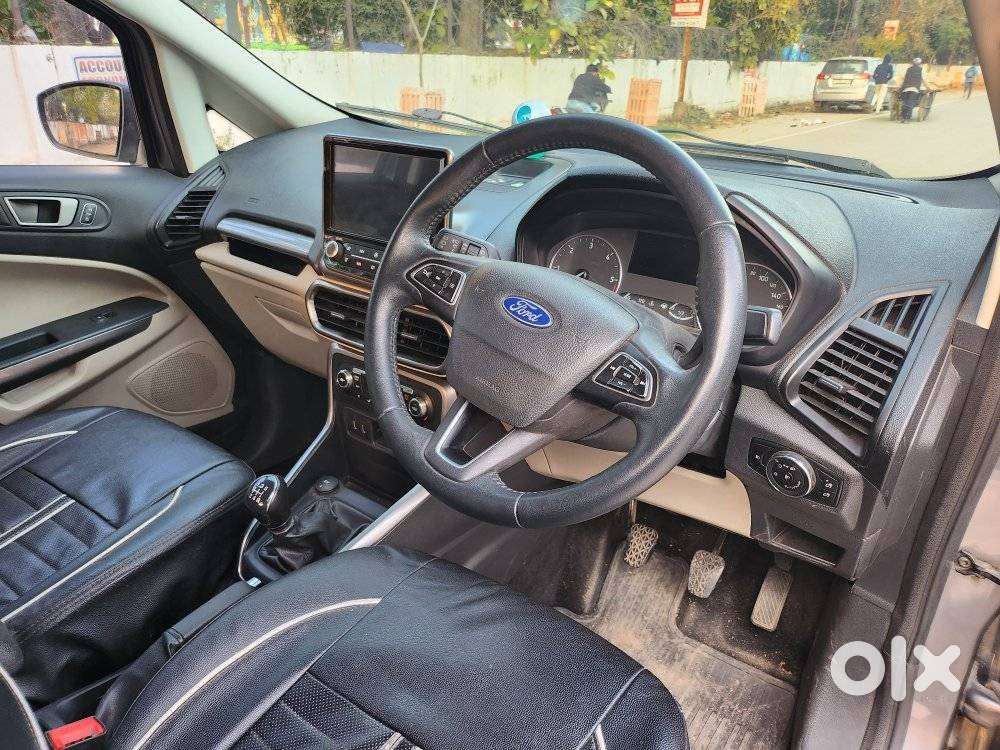 Ford Ecosport, 2019, Diesel