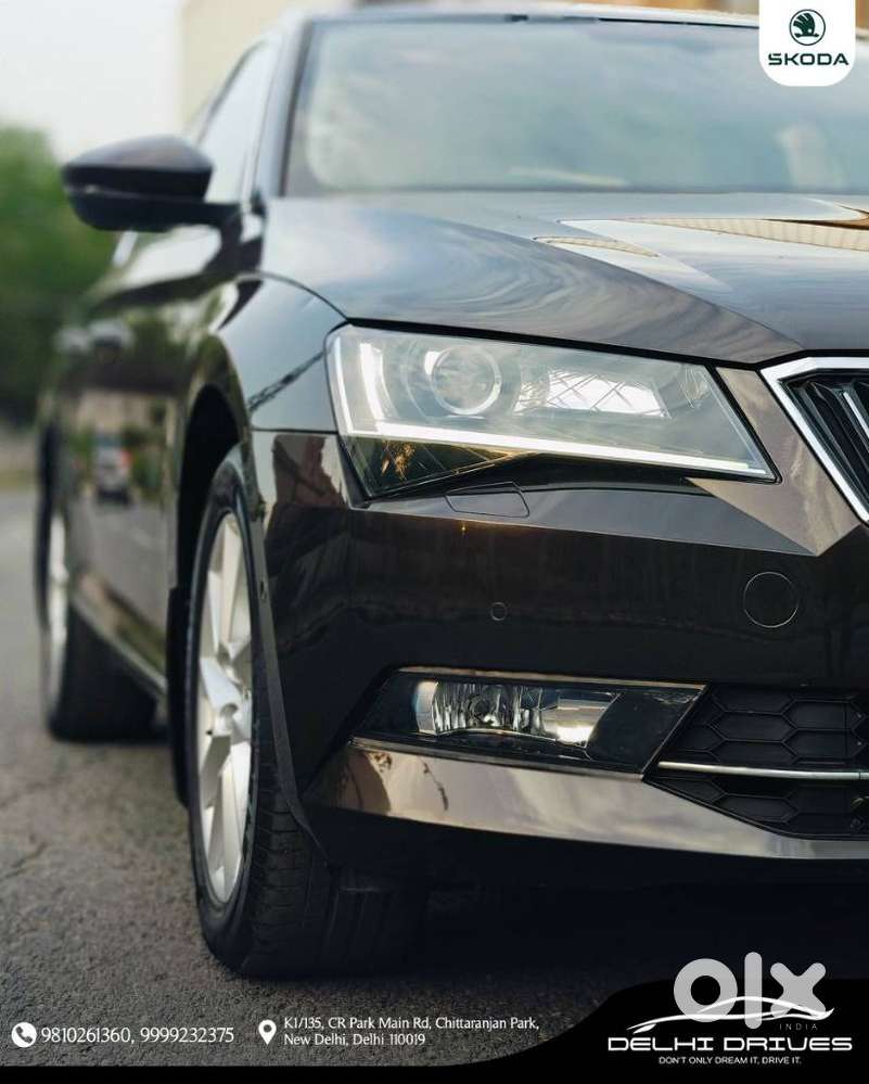 Skoda Superb Laurin And Klement 1.8, 2020, Petrol