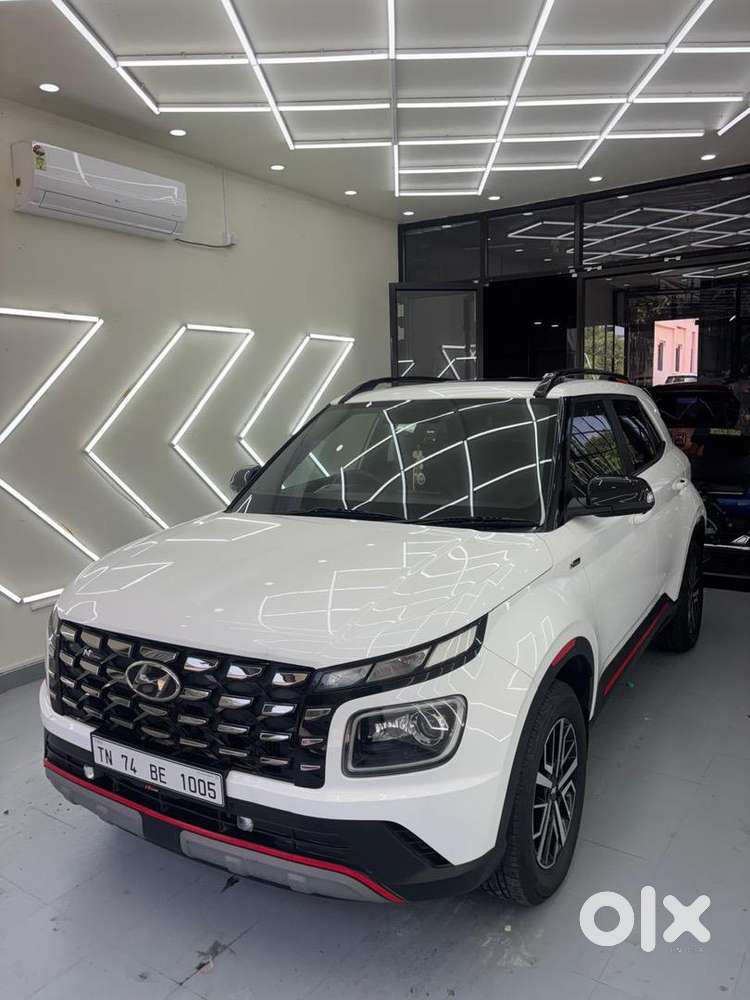 Hyundai Venue N Line 2022 Petrol Well Maintained