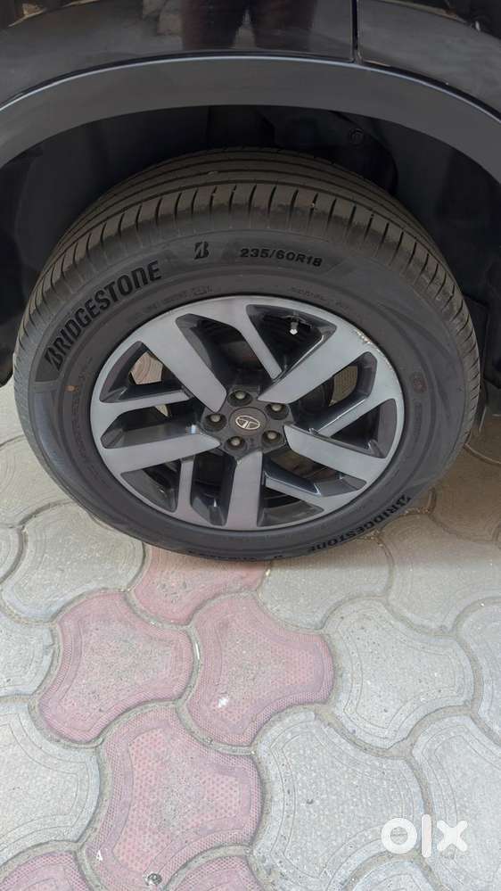 Tata Harrier Xza Dark Edition, 2022, Diesel