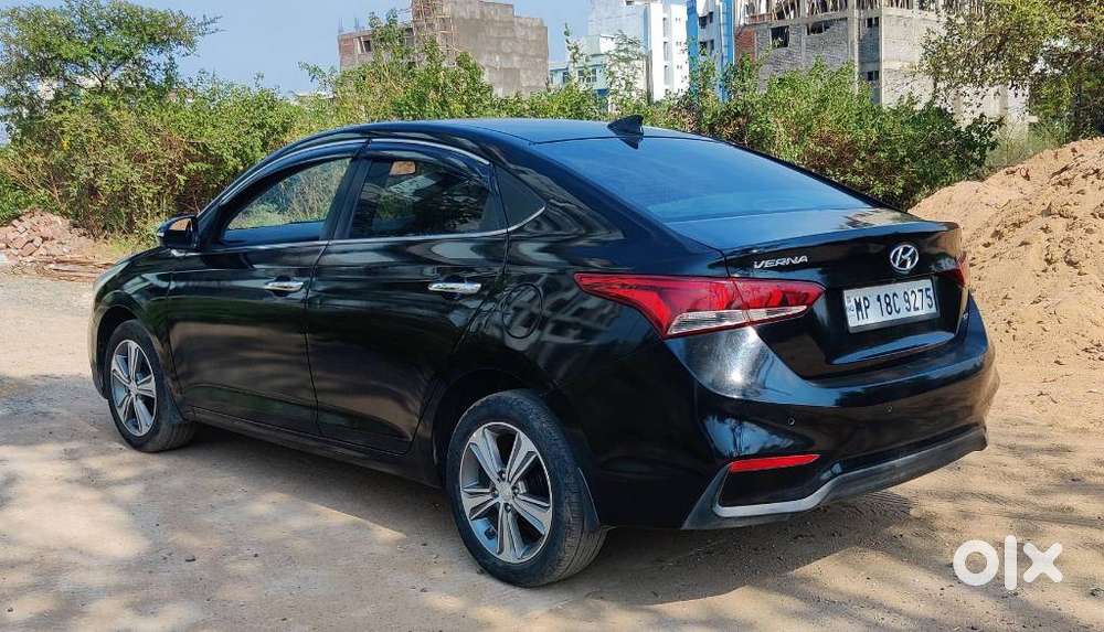 Hyundai Verna [2015-2017] Fluidic 4s 1.6 Crdi Sx (o) At, 2017, Diese..