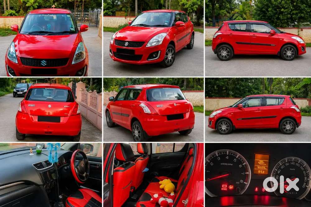 Maruti Suzuki Swift Vxi 2016