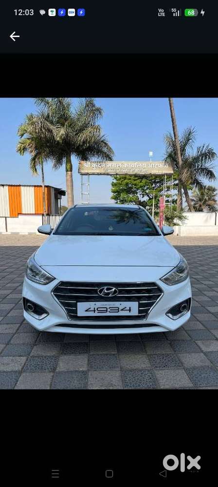 Hyundai Verna 1.5 Sx (o) Diesel At, 2018, Diesel