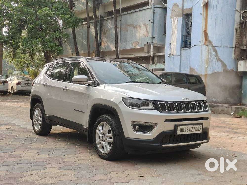 Jeep Compass 2.0 Limited Option 4x4, 2018, Diesel