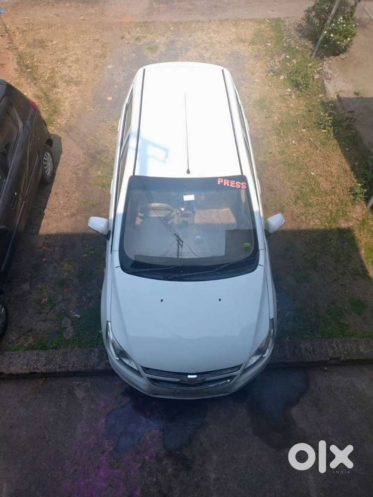 Chevrolet Sail Uva 2014 Year Car