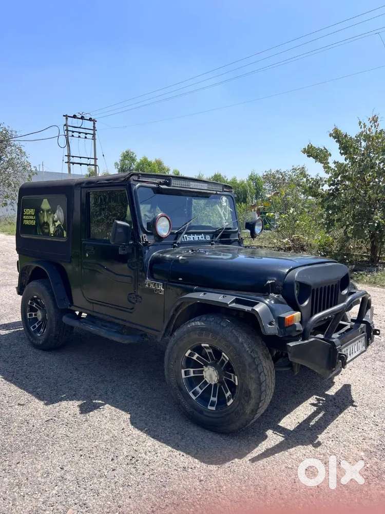 Mahindra Thar 2018 Diesel Good Condition