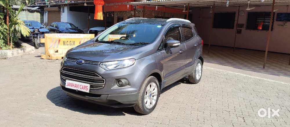 Ford Ecosport 1.5 Petrol Titanium Plus, 2017, Petrol