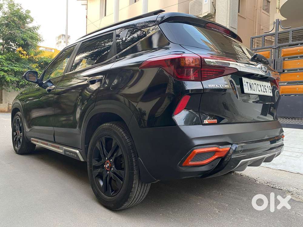 Kia Seltos 1.5 Htx Ivt Petrol Anniversary Edition, 2021, Petrol
