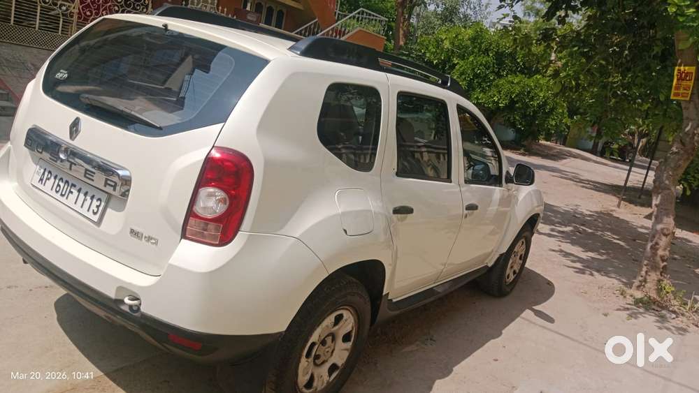 Renault Duster 2015-2016 85ps Diesel Rxl Explore, 2015, Diesel