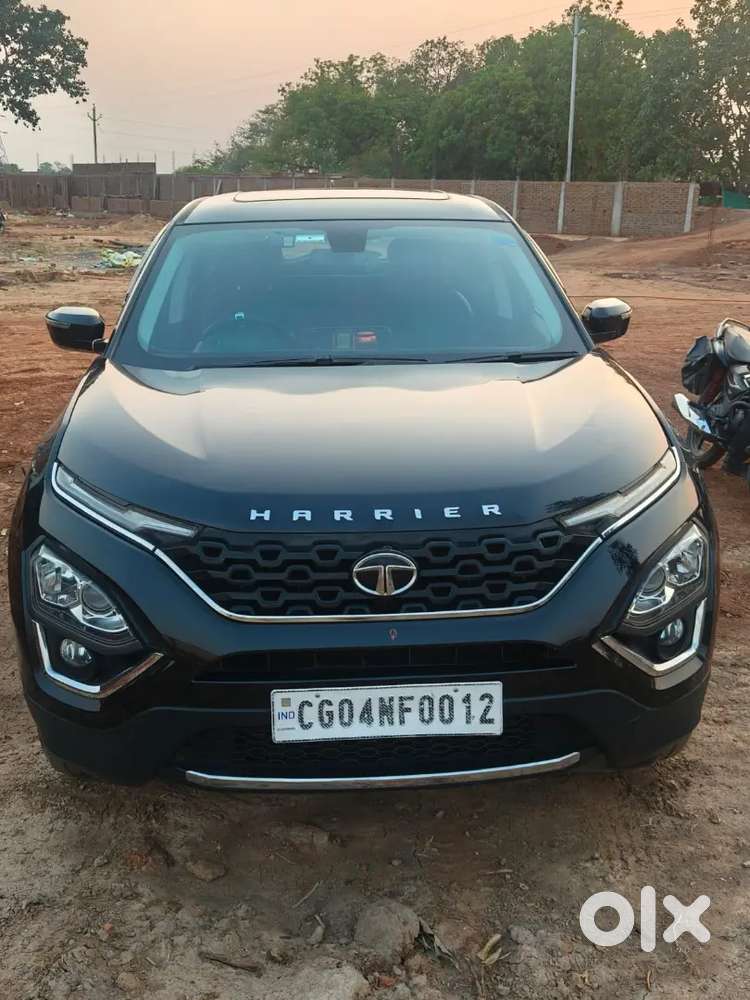 Tata Harrier 2021 Diesel Well Maintained